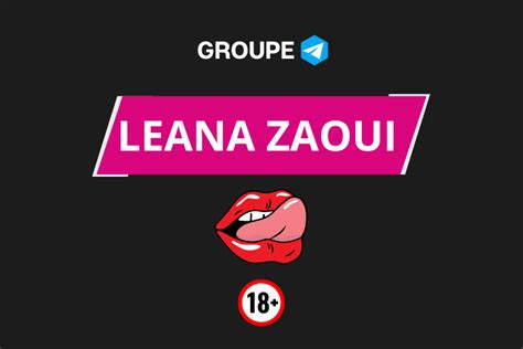 Leana Zaoui Nudes Photos & Videos